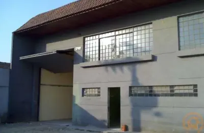 Barracão_galpão para alugar, 600.00 m2 por r$14500.00  - boqueirao - curitiba/pr
