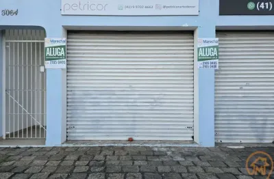 Loja para alugar, 35.00 m2 por r$990.00  - guabirotuba - curitiba/pr