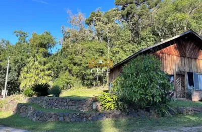 Sítio à venda em nova petrópolis, linha imperial - 200m² de área construída