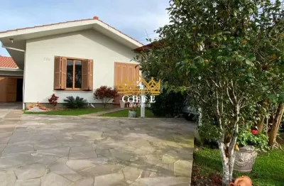 Casa de3 dormitórios localizada no bairro centenário em sapiranga/rs