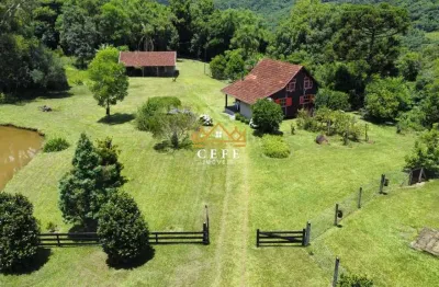 Chácara / sítio com 6 quartos à venda na Nova Renania, Santa Maria do Herval 