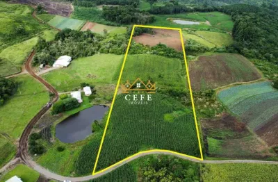 Área de terra de 3 hectares 100% aproveitável - santa maria do herval