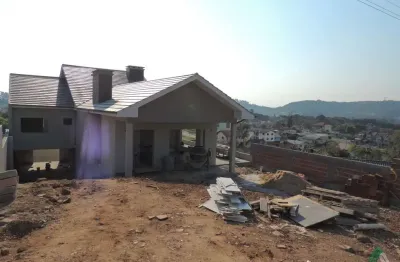 Casa 3 quartos sendo 3 suítes para venda no bairro pousada da neve em nova petrópolis