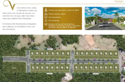 Lote para venda no bairro logradouro em nova petrópolis