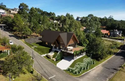 Casa 3 quartos sendo 2 suítes para venda no bairro vale das colinas em gramado