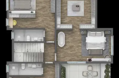 Casa 5 quartos sendo 4 suítes para venda no bairro aspen mountain em gramado