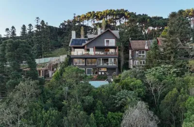 Casa 5 quartos sendo 5 suítes para venda no bairro aspen mountain em gramado