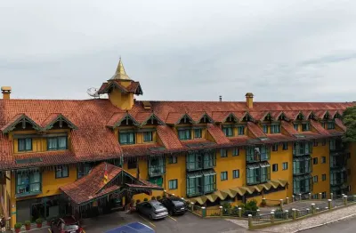 Studio 1 quarto sendo 1 suíte para venda no bairro centro em gramado