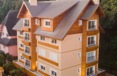 Apartamento com 2 quartos à venda na Rua Augusto Zatti, 385, Centro, Gramado