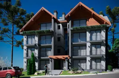 Apartamento com 1 quarto à venda na -, 80, Moura, Gramado