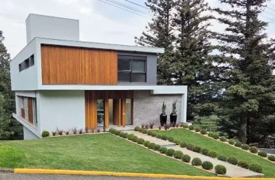 Casa de condomínio para venda  no bairro aspen mountain em gramado