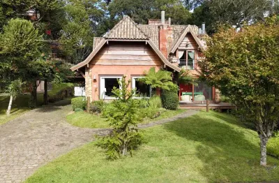 Casa de condomínio para venda  no bairro lagos do bosque em gramado