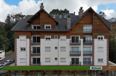 Apartamento com 2 quartos à venda na Rua São Pedro, 1133, Centro, Gramado