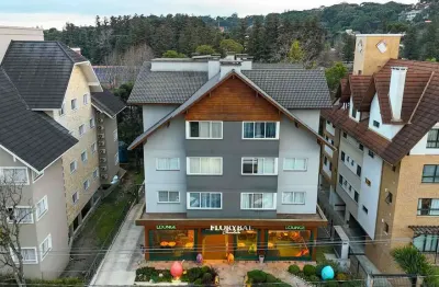 Apartamento com 2 quartos à venda na Avenida Das Hortênsias, 782, Planalto, Gramado