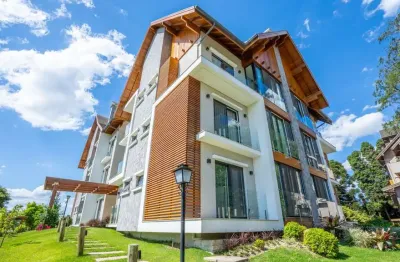 Apartamento com 2 quartos à venda na Rua Santana Da Boa Vista, 450, Bavaria, Gramado
