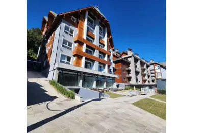 Apartamento com 1 quarto à venda na Av. Borges De Medeiros, 4971, Lagos do Bosque, Gramado