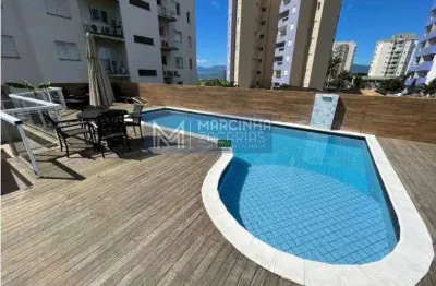 Lindo apartamento com 3 dormitórios, charmoso, confortável e de frente para o mar no aruan, caraguatatuba/sp.