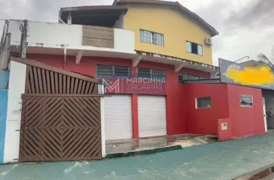 Prédio comercial, 435,61m² em caraguatatuba, pontal de santa marina