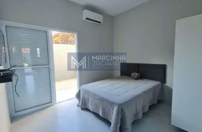 Flat com 1 quarto, para locação em caraguatatuba, loteamento jardim aruan