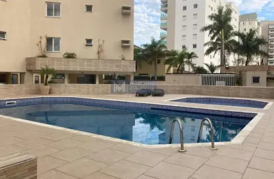 Apartamento com 3 quartos, para locação, com vista mar no aruan, caraguatatuba/sp