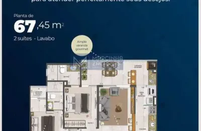 Apartamento com 2 quartos, 67m², à venda em ubatuba, toninhas