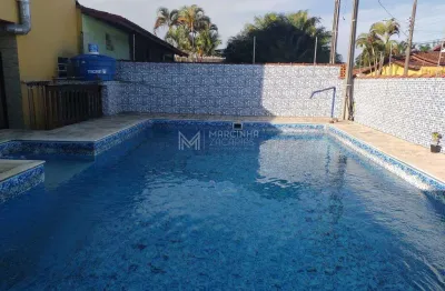 Casa para venda no porto novo, caraguatatuba/sp, com 4 quartos.