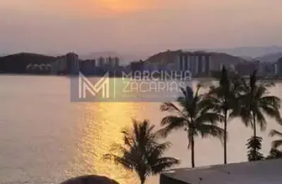 Lindo apto para locação de temporada e finais de semana com vista mar, na martim de sá, caraguatatuba/sp