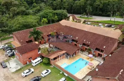 Flat com 1 quarto, 40,53m², à venda, no condomínio park tabatinga, em ubatuba/sp, maranduba