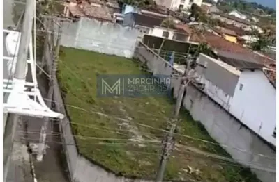 Terreno, 590m², à venda em caraguatatuba, jardim porto novo