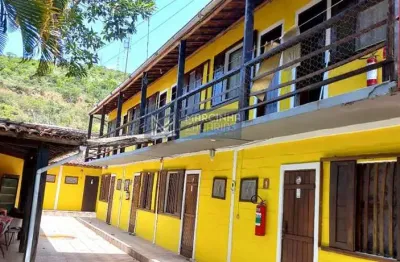 Pousada com 1360m² de área total, a venda na praia martim de sá, caraguatatuba/sp, a 800m da praia