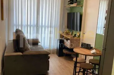 Apartamento com 2 quartos à venda na avenida sargento geraldo sant'ana, 154, jardim taquaral, são paulo, 36 m2 por r$ 470.000