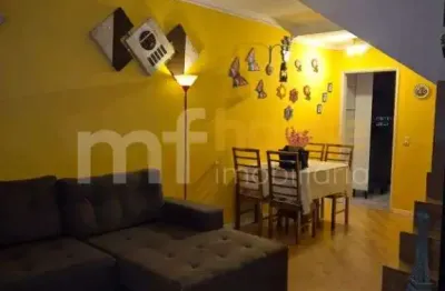 Sobrado com 80m2, com 02 quartos, com 02 vagas – interlagos – sp