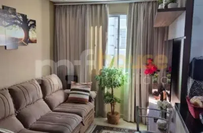 Apartamento 47m2, com 02 dormitorios, com vaga –  horto ipe/sp