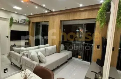 Apartamento com 2 quartos à venda na Rua Quixadá, 80, Vila Invernada, São Paulo, 38 m2 por R$ 465.000