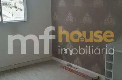 Apartamento com 2 quartos para alugar na Estrada do Copiúva, 1220, Vila da Oportunidade, Carapicuíba, 45 m2 por R$ 1.800