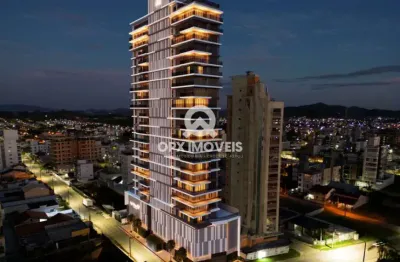 Apartamento com 4 quartos à venda na av. nereu ramo, 5855, itacolomi, balneário piçarras, 190 m2 por r$ 2.606.265