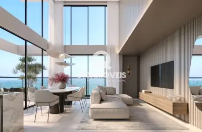 Apartamento com 3 quartos à venda na rua ayrton senna, 121, itacolomi, balneário piçarras, 195 m2 por r$ 3.344.989