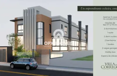 Casa em condomínio fechado com 3 quartos à venda na rua acadêmico reinaldo consoni, 200, córrego grande, florianópolis, 162 m2 por r$ 1.725.000