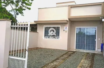 Casa com 2 quartos à venda na rua 1019, 313, itajubá, barra velha, 61 m2 por r$ 425.000