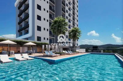 Apartamento com 2 quartos à venda na avenida vereador joão figueiredo, 2110, centro, balneário piçarras, 77 m2 por r$ 770.000