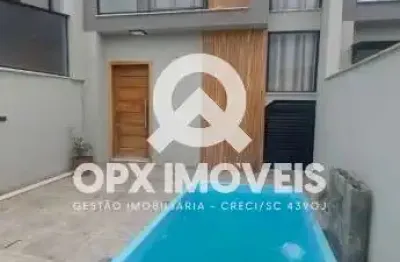 Casa com 2 quartos à venda na rua antônio joão batista, 152, santo antônio, balneário piçarras, 95 m2 por r$ 755.000