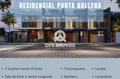 Casa com 3 quartos à venda na rua santa cruz (rua 3100 ), 445, itacolomi, balneário piçarras, 104 m2 por r$ 650.000