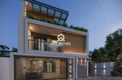 Casa em condomínio fechado com 2 quartos à venda na rua 1019, 259, itajubá, barra velha, 141 m2 por r$ 750.000