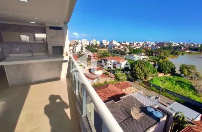 Apartamento composto por 3 quartos á venda na enseada azul, guarapari-es -