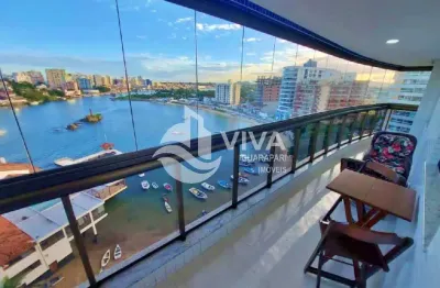 Imperdível oportunidade de apartamento à venda na praia do morro, guarapari-es: 3 quartos, 1 suíte, 2 salas, 3 banheiros, 2 vagas, 95m²!