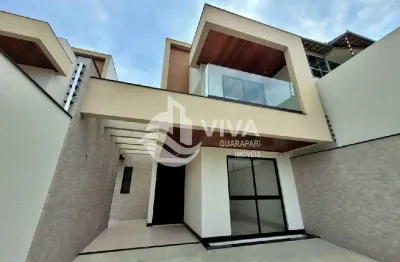 Imperdível oportunidade de compra: casa com 3 quartos, 3 suítes e 2 salas em são judas tadeu, guarapari-es!