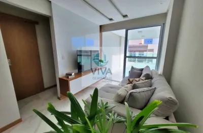 Apartamento decorado e mobiliado composto por 3 quartos á venda na praia do morro,  guarapari-es - viva guarapari imóveis