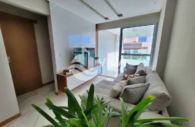 Apartamento decorado e mobiliado composto por 3 quartos á venda na praia do morro,  guarapari-es - viva guarapari imóveis