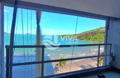 Apartamento à venda na praia do morro, guarapari-es: 3 quartos, 1 suíte, 3 salas, 3 banheiros, 2 vagas de garagem - 115m².