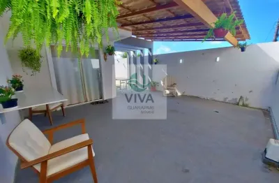 Casa composta por 2 suítes com 180m² de terreno e excelente acabamento á venda no bairro santa monica , guarapari-es - realize negócios imobiliários.